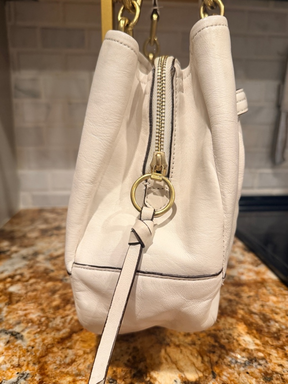 Coach Chelsea Jayden Carryall + Signature Wristlet Bundle circa 2012 - Picture 4 of 11